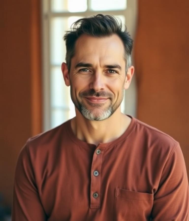 Portrait of Jules Petrosky